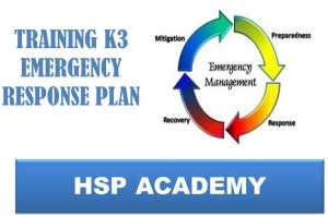 Training K3 Emergency response Plan