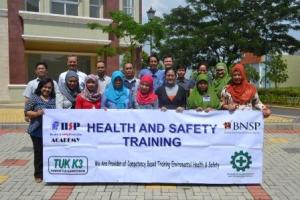 Training Ahli K3 Umum Bersertifikasi BNSP 