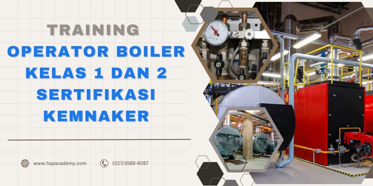 Training Operator Boiler Kelas 1 dan 2 Sertifikasi KEMNAKER