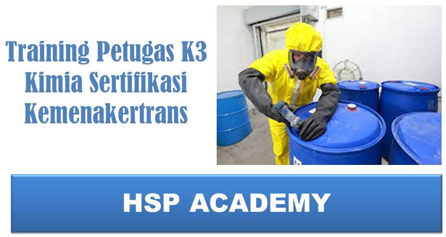 Training Petugas K3 Kimia