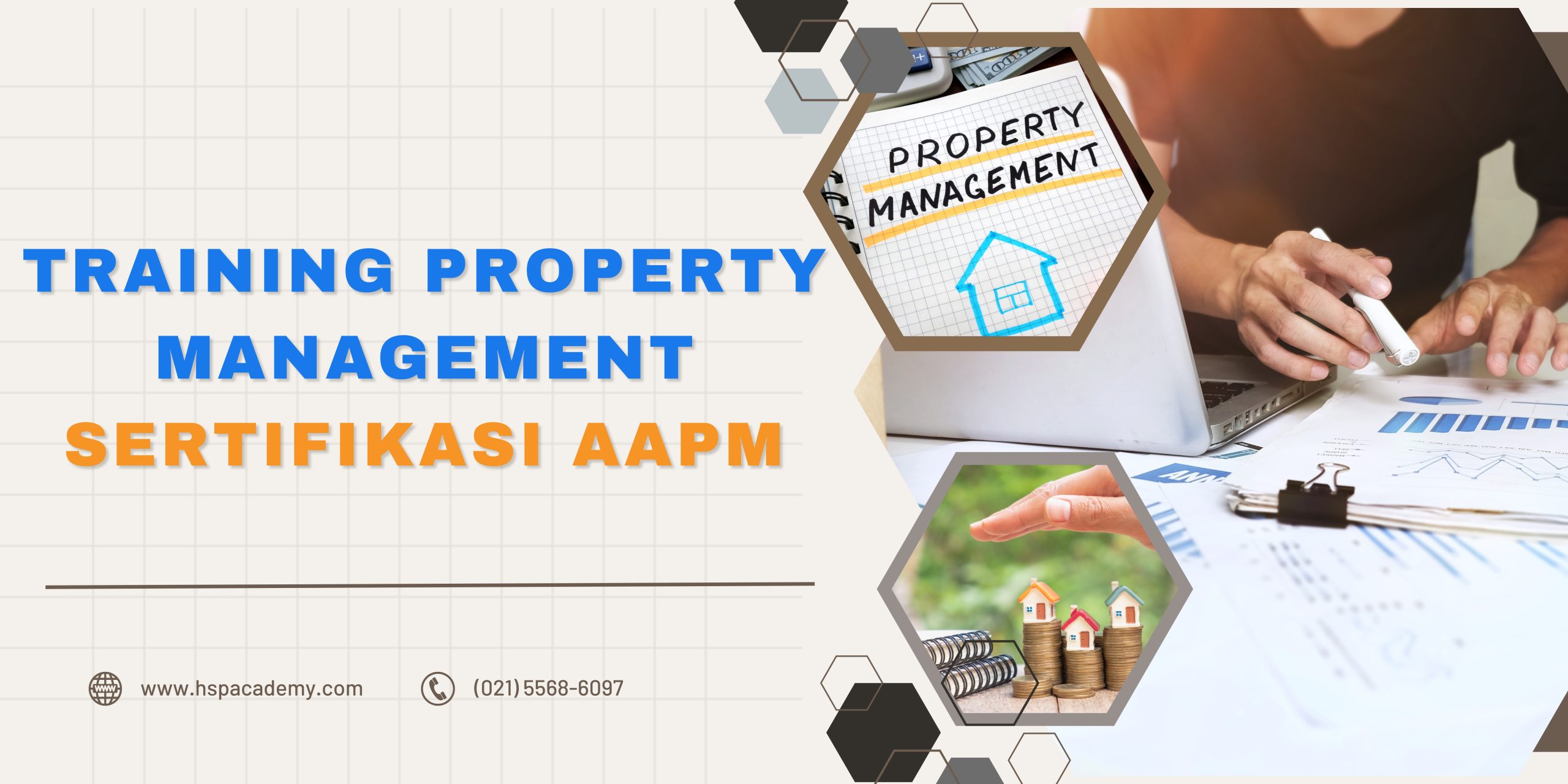 Training Property Management Sertifikasi AAPM HSP Academy Pusat