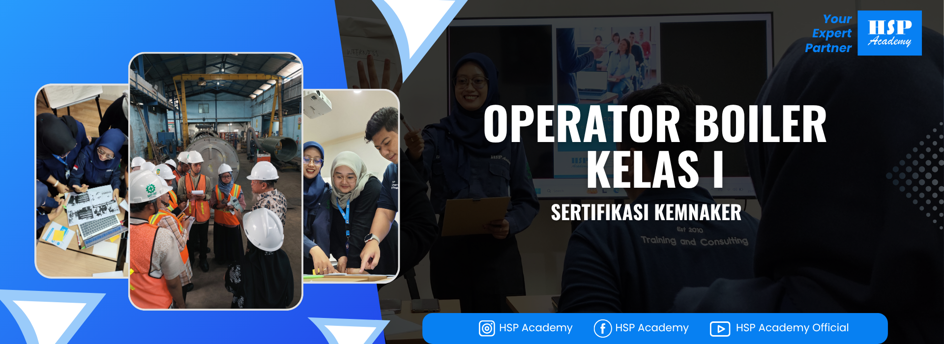 Operator Boiler Kelas I Operator Boiler Kelas I