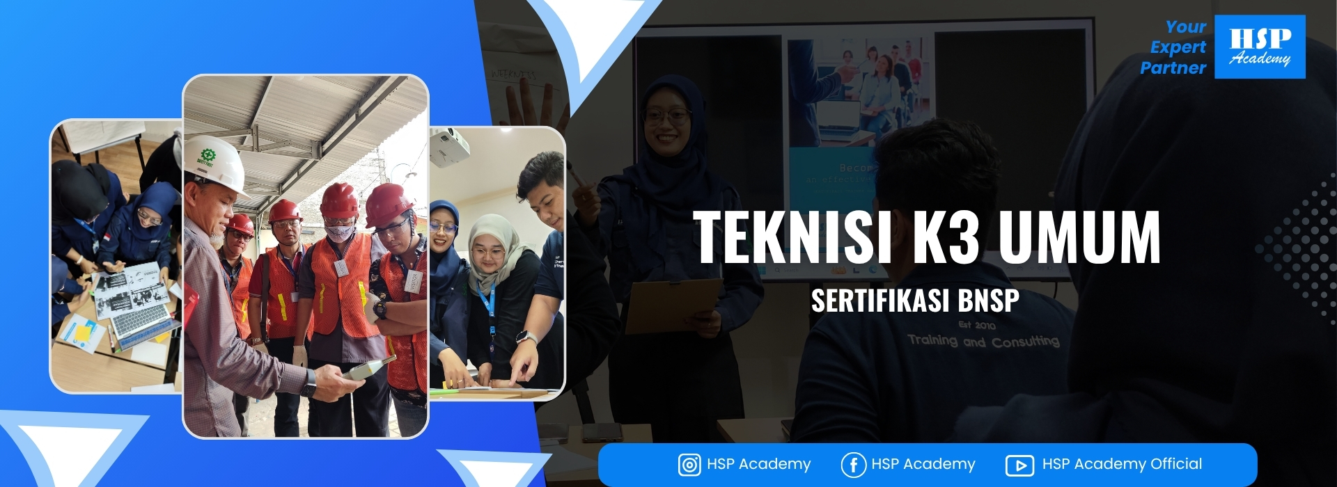 Teknisi K3 Umum BNSP NEW