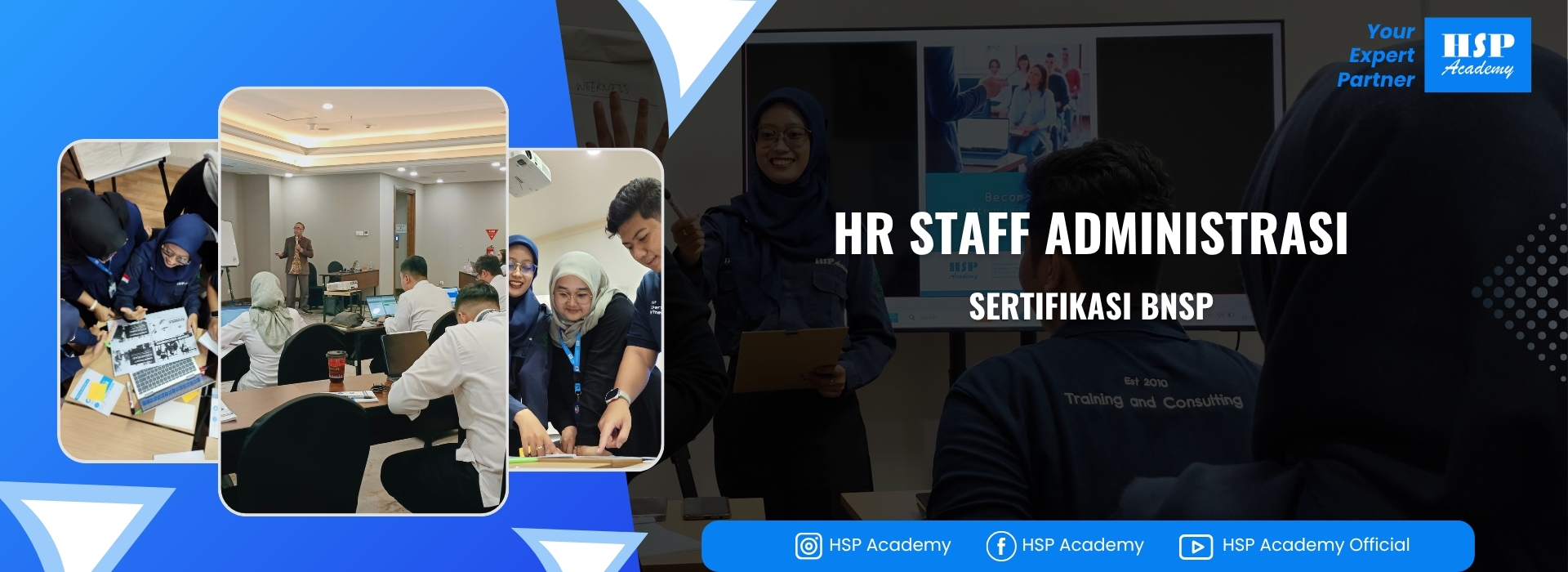 Training HR Staff Administrasi Hazop Study