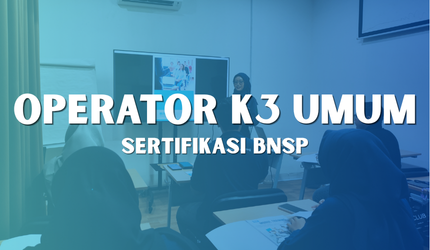 Online Operator K3 Umum BNSP Online Operator K3 Umum BNSP