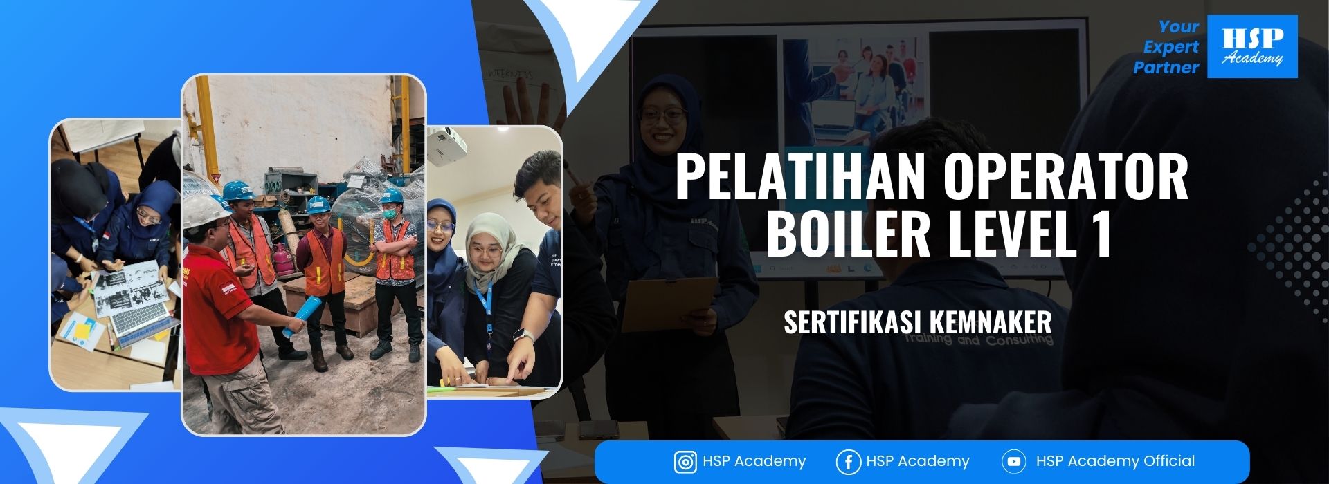 OPERATOR BOILER KELAS 1 Hazop Study