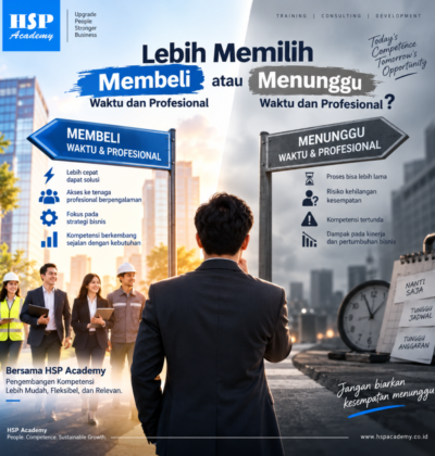 Training tanpa batas kuota HSP Academy untuk pengembangan kompetensi perusahaan
