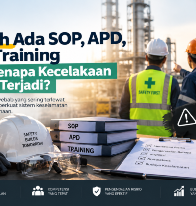 Sudah Ada SOP, APD, dan Training—Lalu Kenapa Kecelakaan Masih Terjadi?
