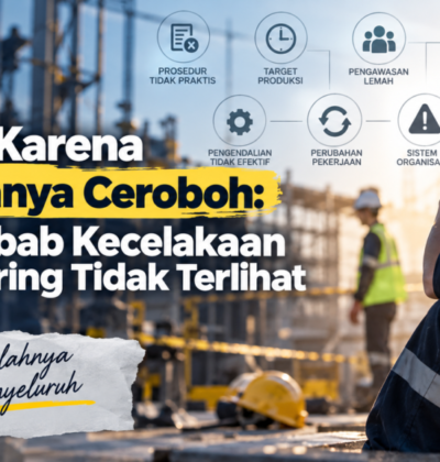 7 Penyebab Kecelakaan Kerja yang Sering Tidak Terlihat